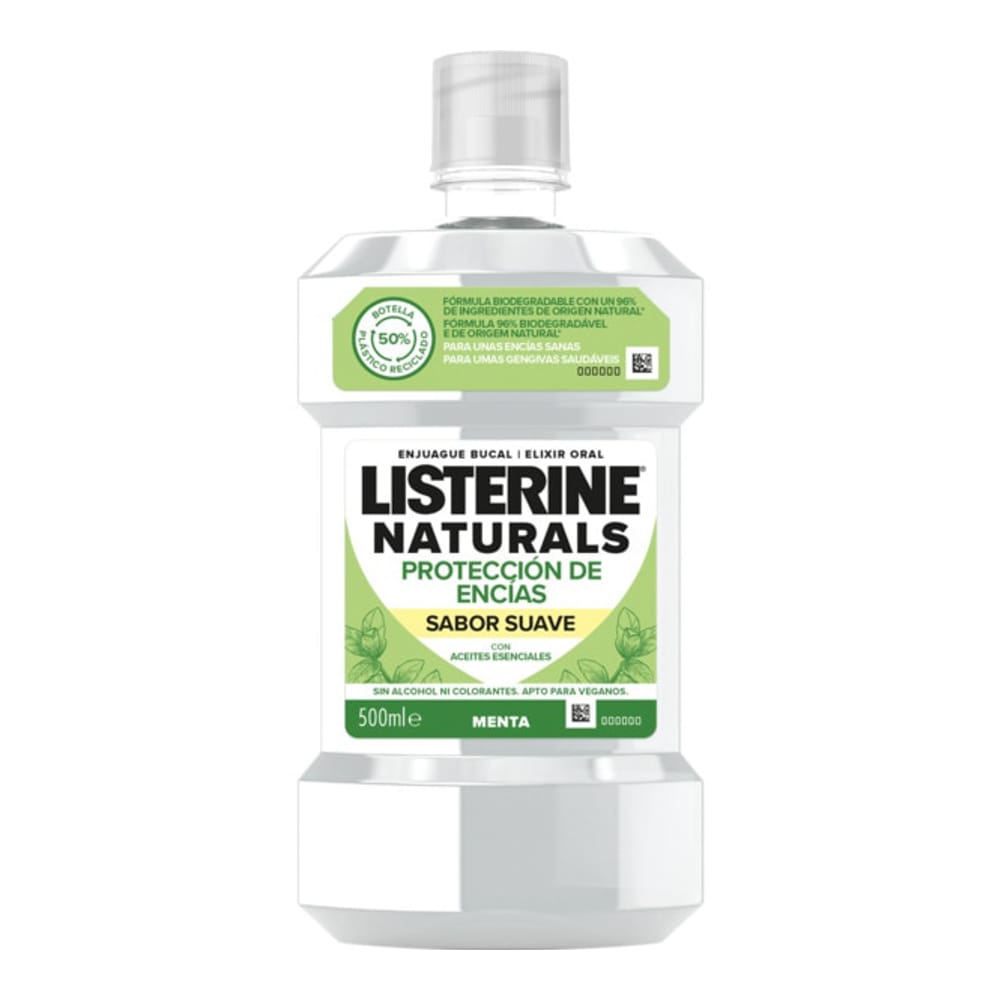 Listerine - Bain de bouche 'Naturals Gum Protection' - 500 ml