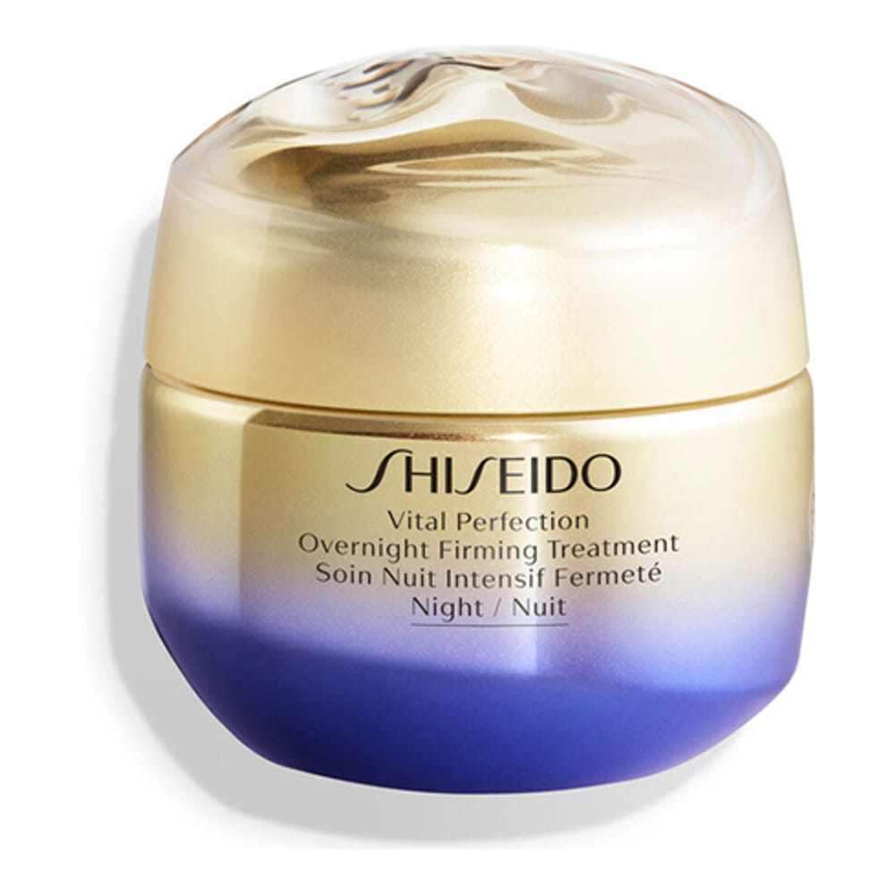 Shiseido - Crème de nuit 'Vital Perfection Overnight Firming' - 50 ml