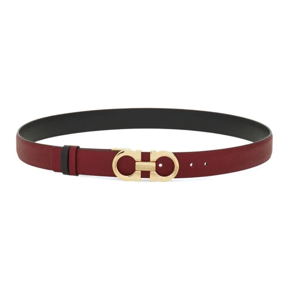 Ferragamo - Ceinture 'Reversible Gancini-Buckle' pour Femmes