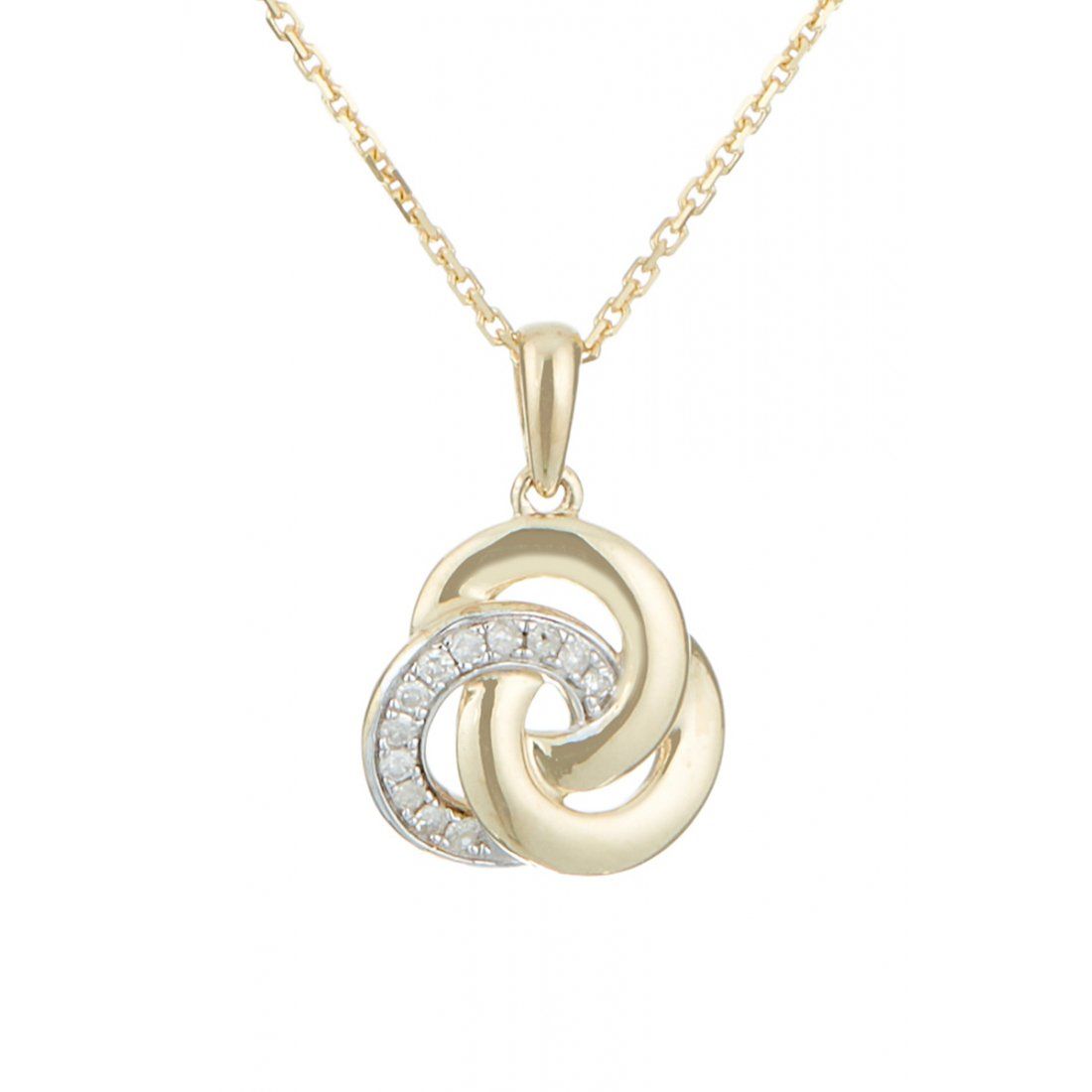 Artisan joaillier - Pendentif 'Trior' pour Femmes