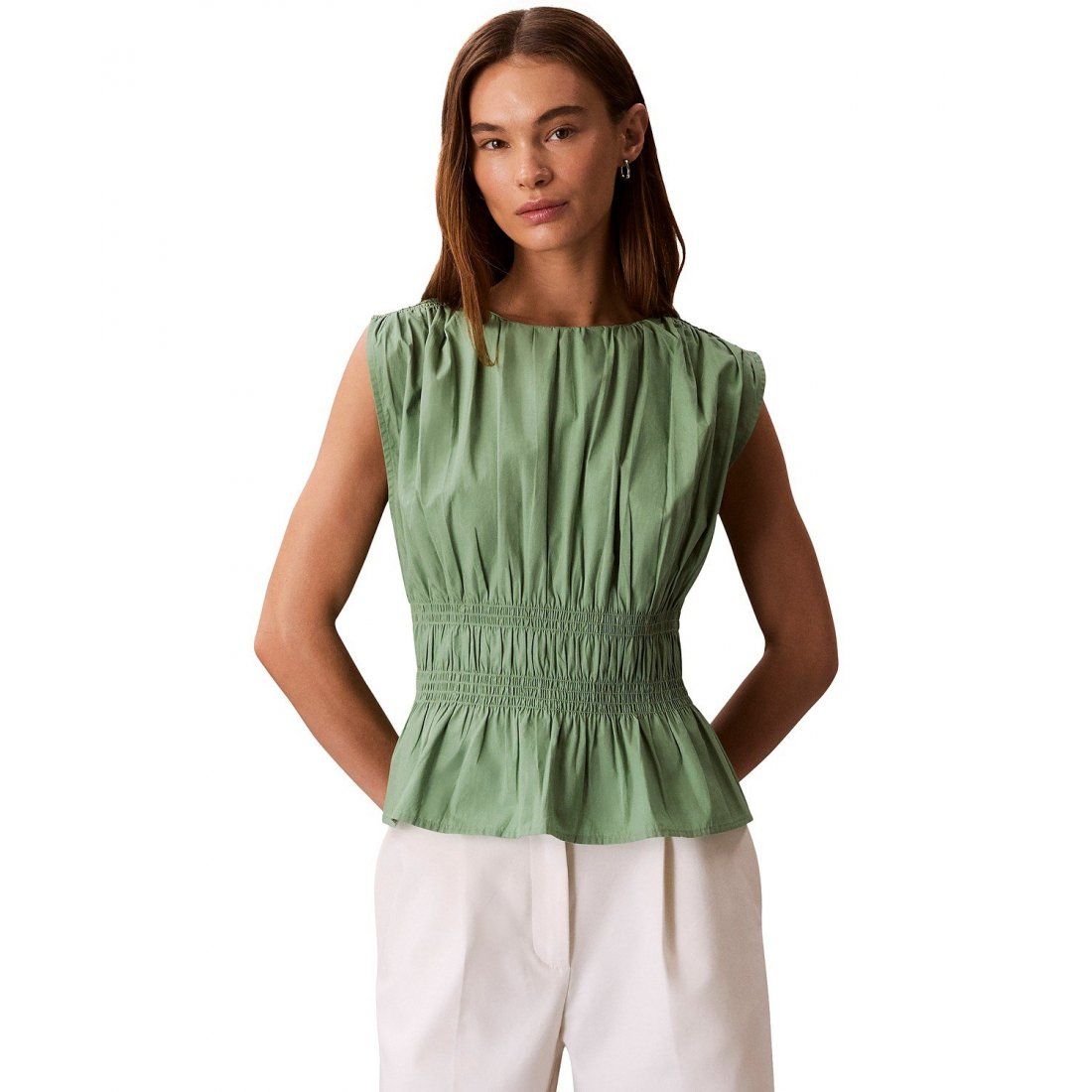 Calvin klein jeans - Femmes's 'Ruched' Top