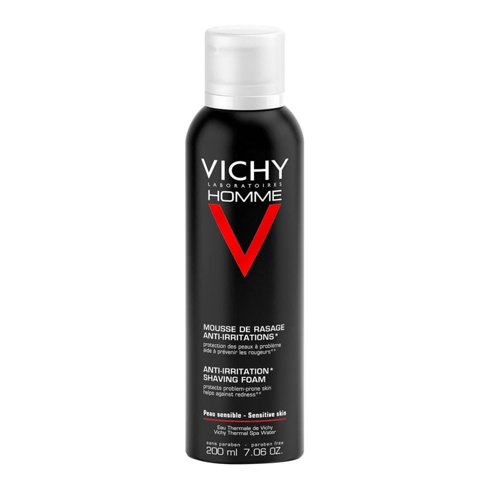 Vichy - Mousse À Raser Anti-Irritations - 200 ml