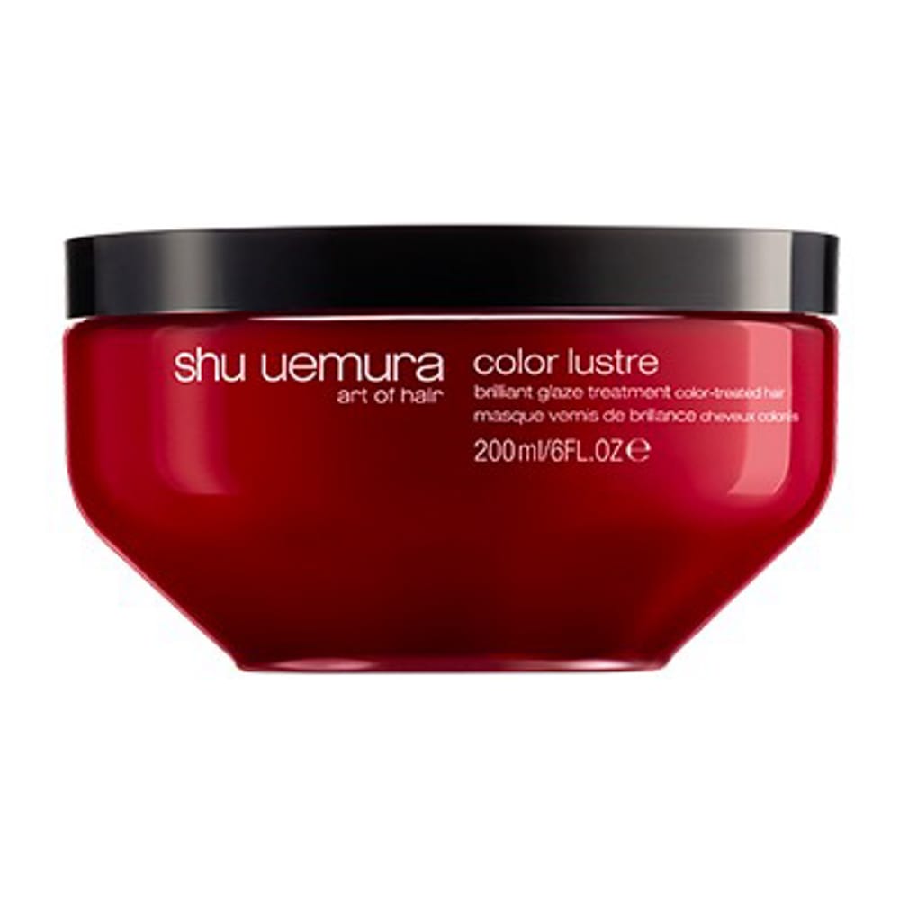 Shu Uemura - Masque capillaire 'Color Lustre Brilliant Glaze' - 200 ml