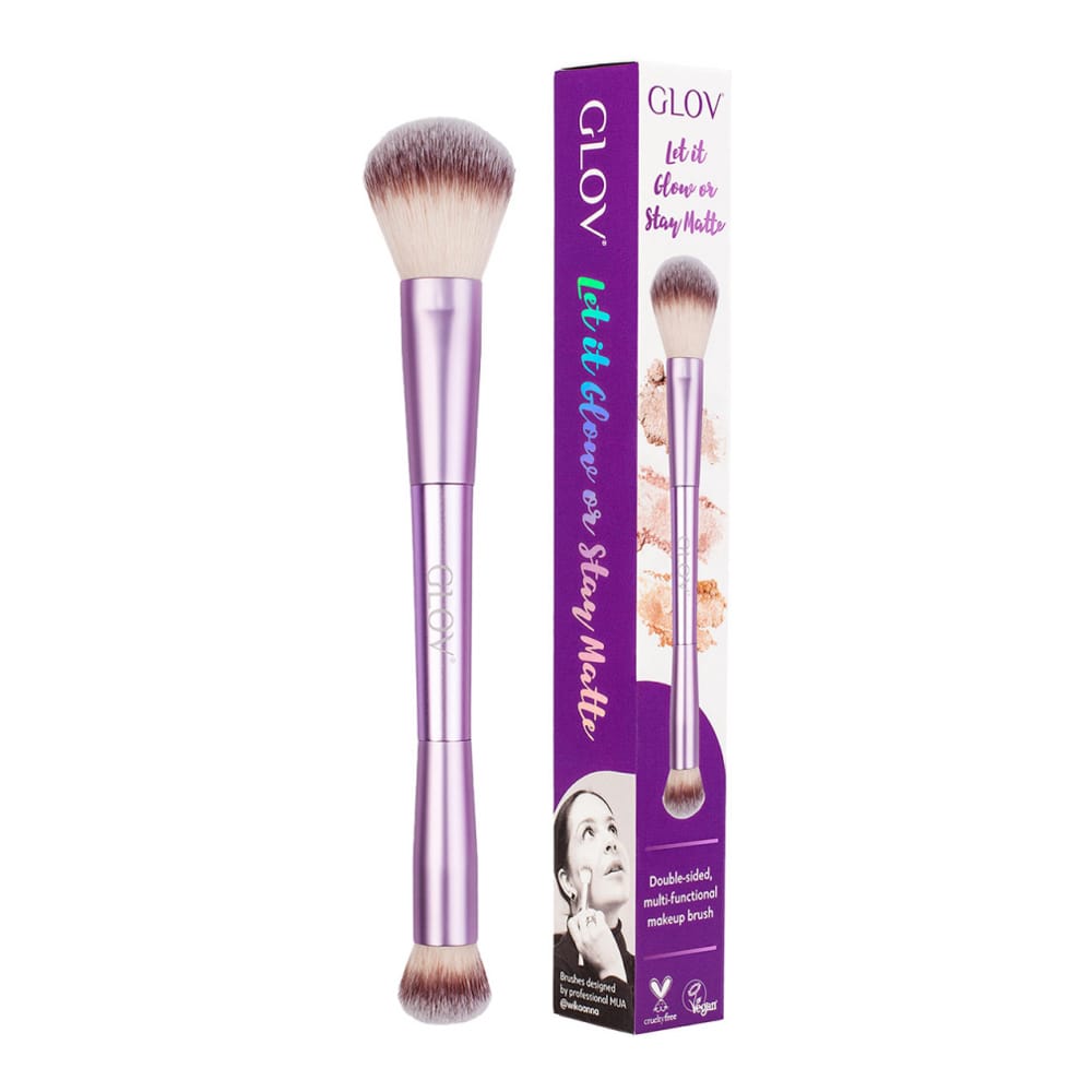 GLOV - Let It Glow Or Stay Makeup Brush | Multifunction