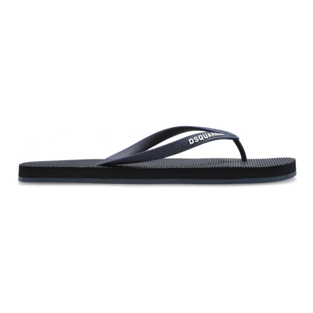 Dsquared2 - Tongs 'Logo-Embossed' pour Hommes