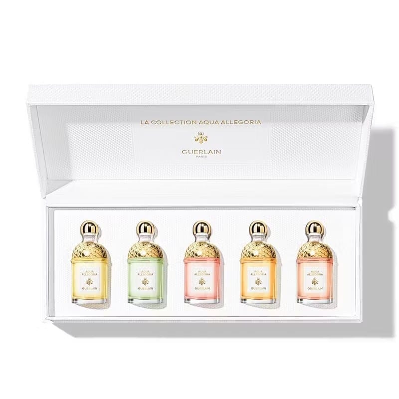Guerlain - Coffret de parfum 'Aqua Allegoria Miniatures' - 5 Pièces