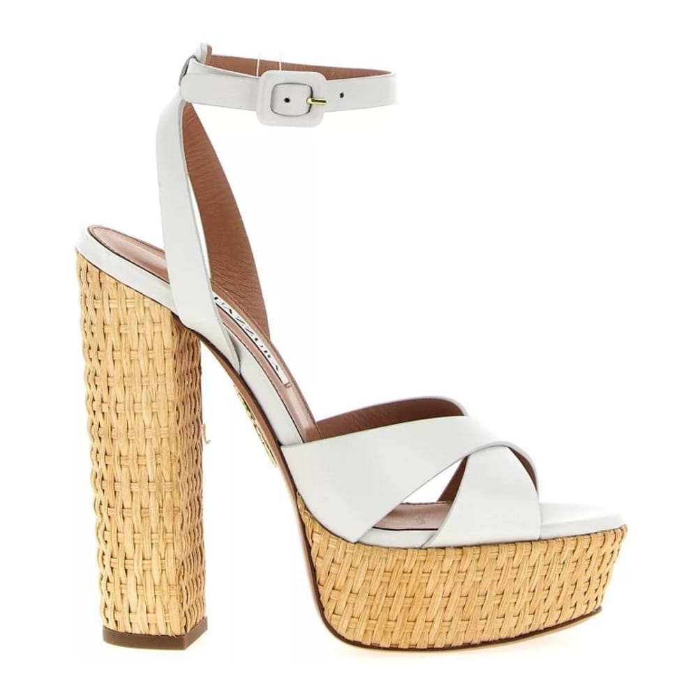 Aquazzura - Sandales à semelle plateforme 'Sunseeker' pour Femmes
