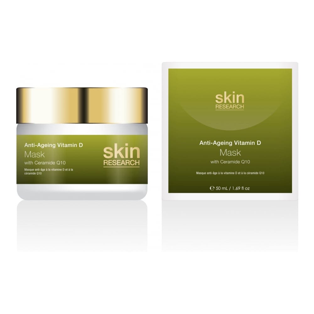 Skin research - Masque anti-âge 'Vitamin D & Ceramide Q10' - 50 ml