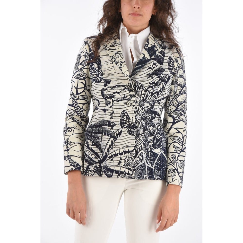 Christian dior - Blazer 'Printed Jetted Pocket' pour Femmes