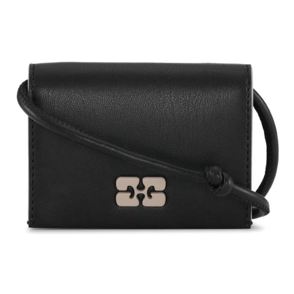 Ganni - "Mini sac 'Bou Logo-Plaque' pour Femmes"