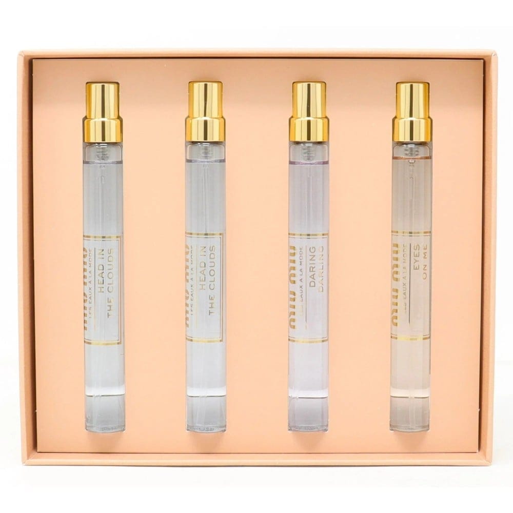 Miu miu - Coffret de parfum 'Les Eaux À La Mode' - 4 Pièces