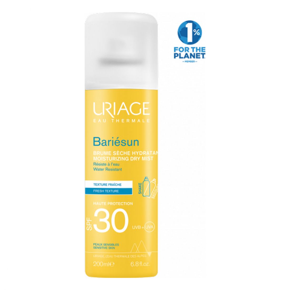 Uriage - Brume sèche 'Bariésun SPF30' - 200 ml