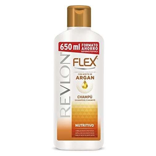 Revlon - Shampoing 'Flex Keratin Nourishing Argan Oil' - 650 ml