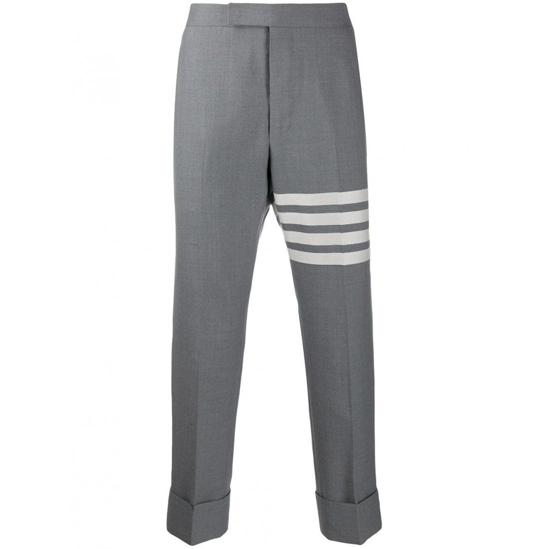 Thom browne - Pantalon '4-Bar Plain Weave' pour Hommes