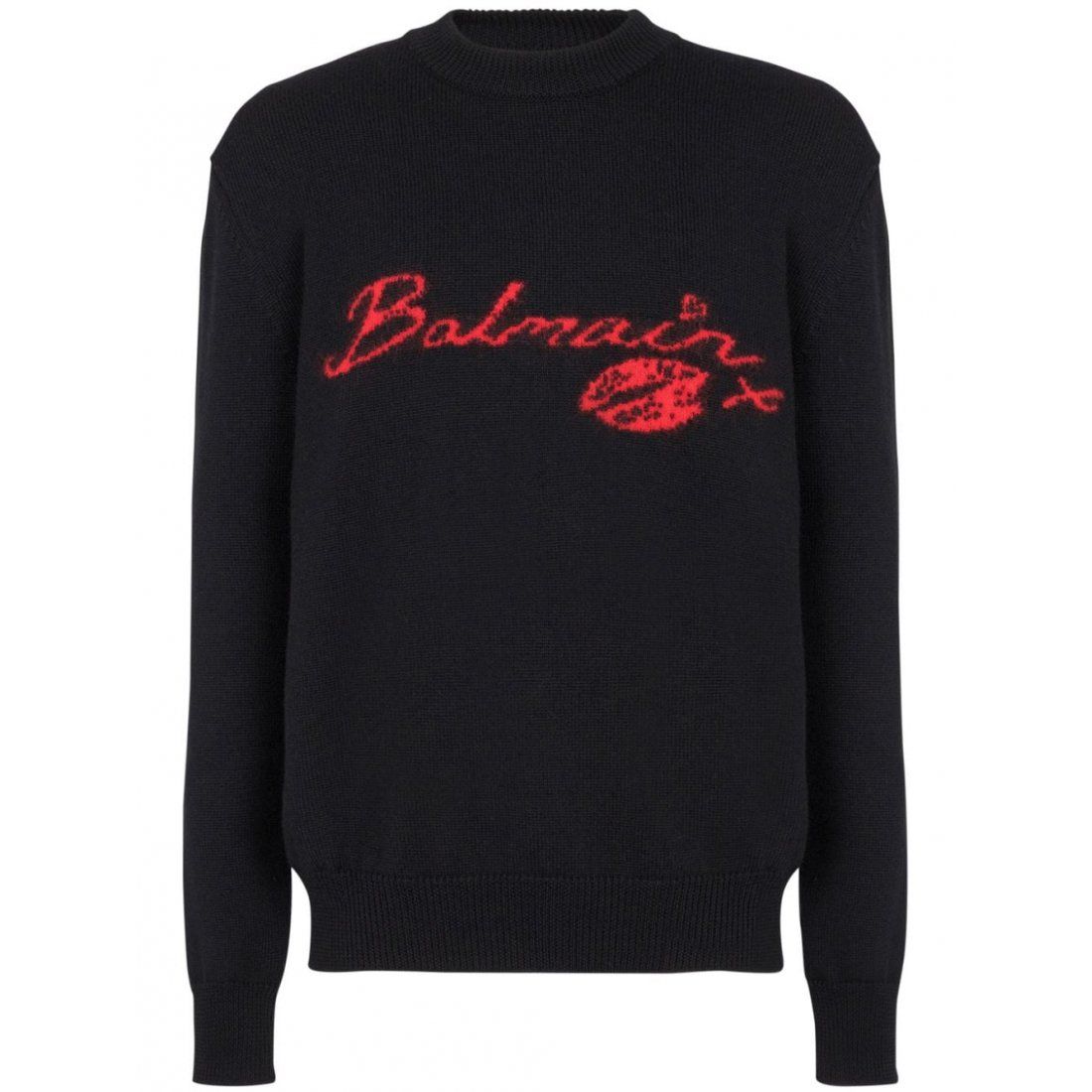 Balmain - Pull 'Kiss' pour Hommes