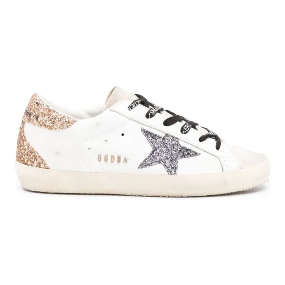 Golden goose deluxe brand - Sneakers 'Super-Star Glittered' pour Femmes