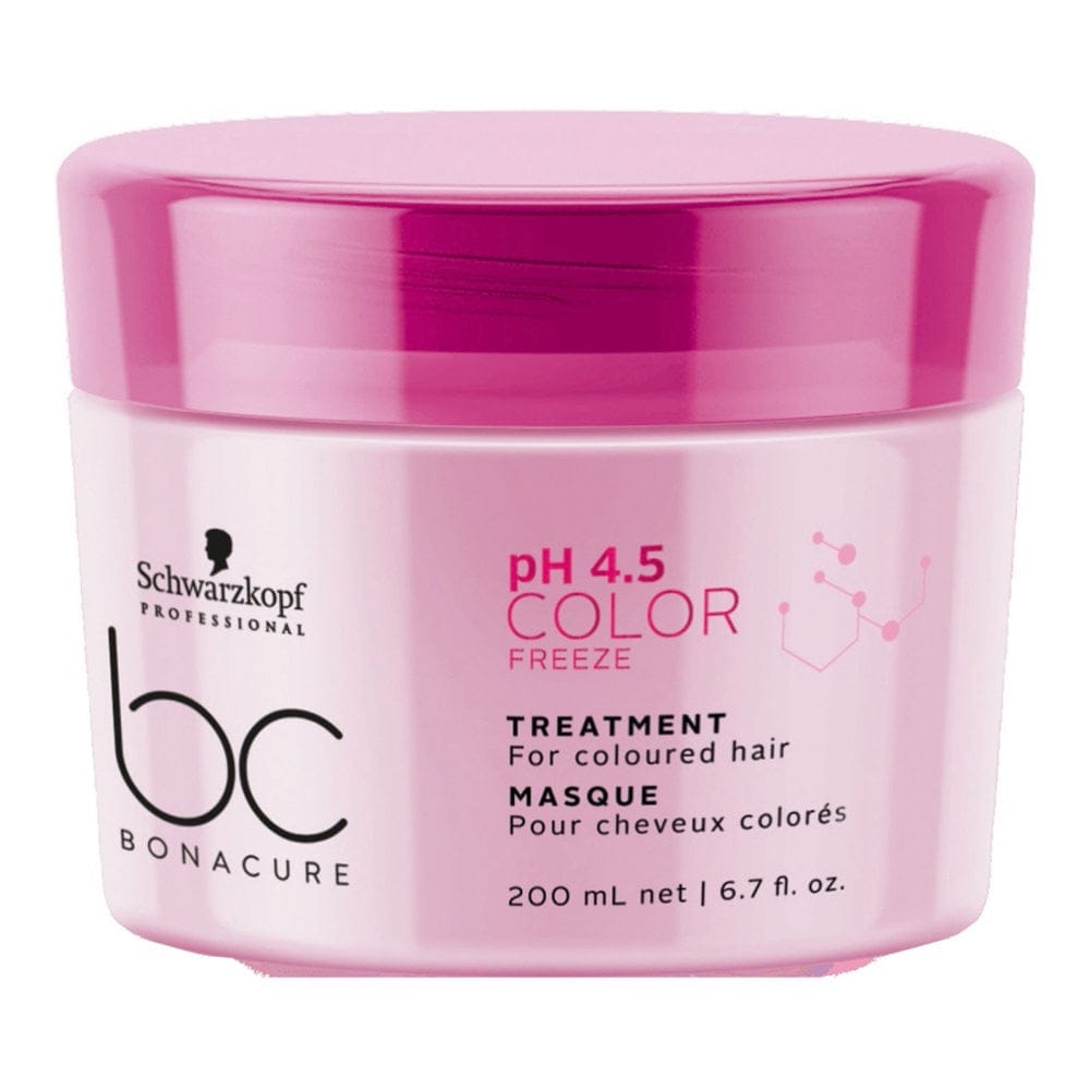 Schwarzkopf - Masque capillaire 'BC pH 4.5 Color Freeze' - 200 ml