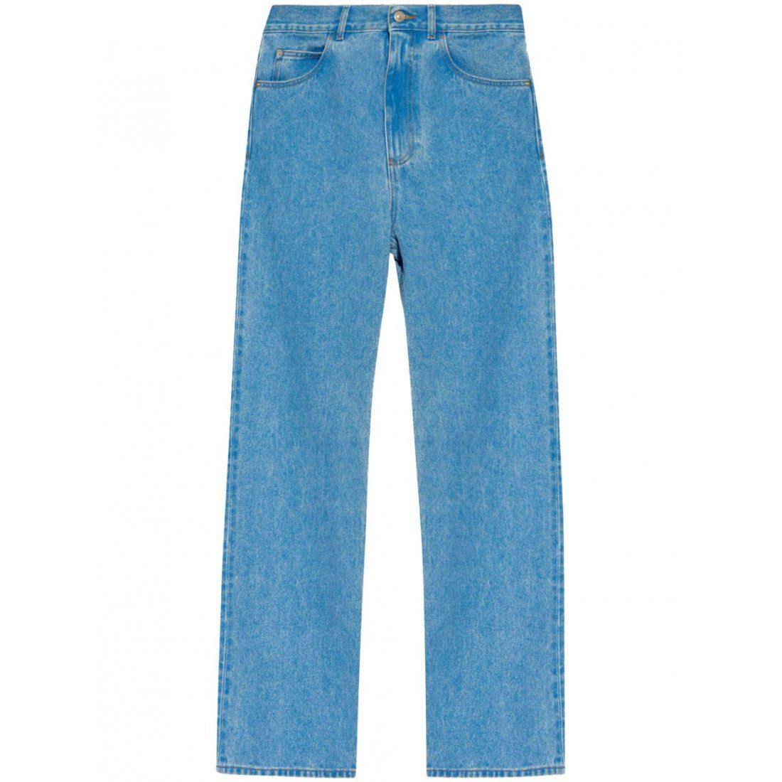 Marni - Jeans 'Logo-Patch' pour Hommes