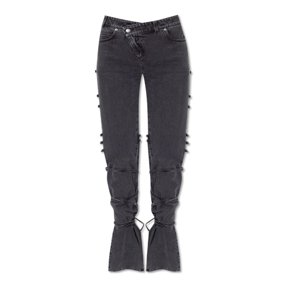 Alexander mcqueen - Jeans 'With Laces' pour Femmes