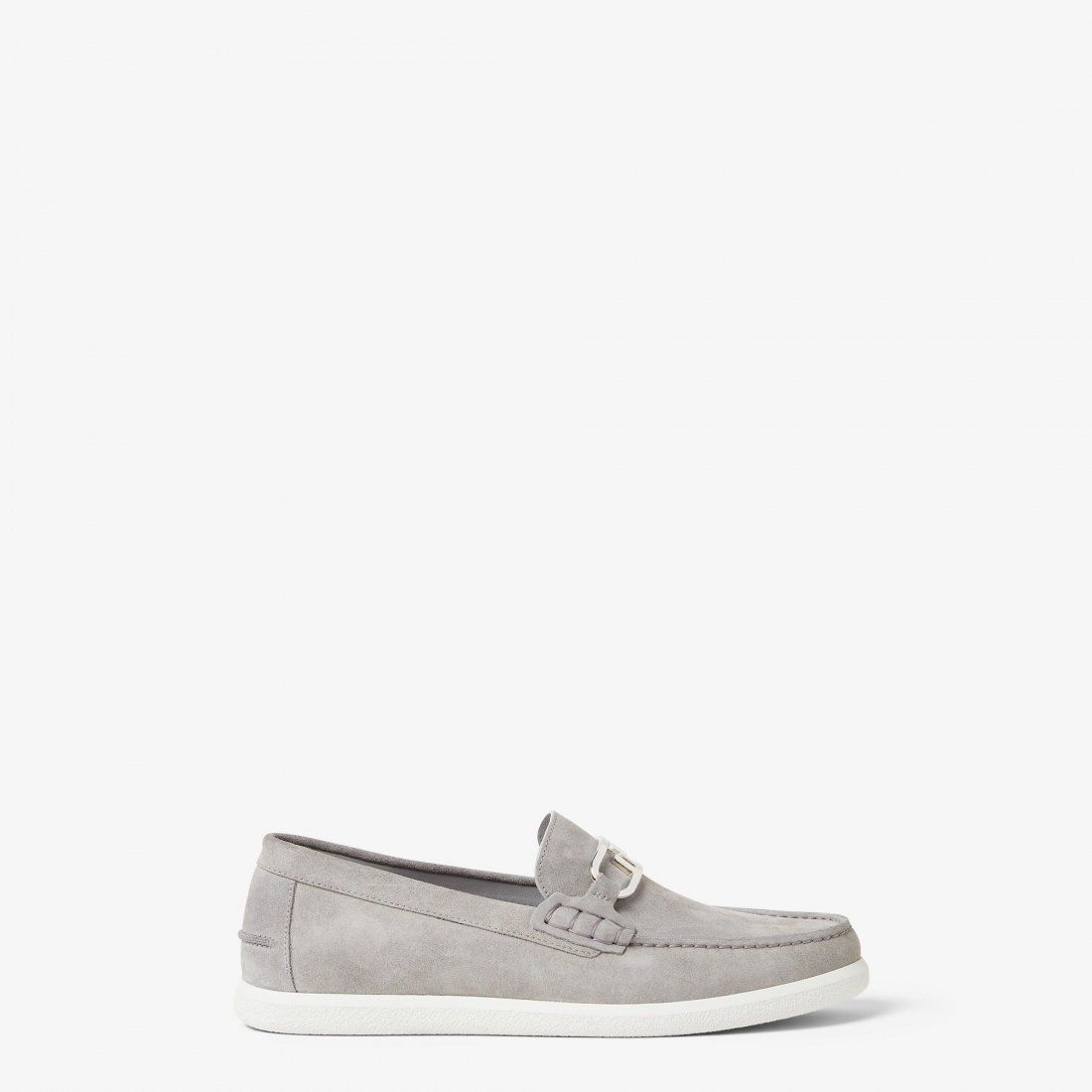 Fendi - Mocassins 'O'Lock' pour Hommes