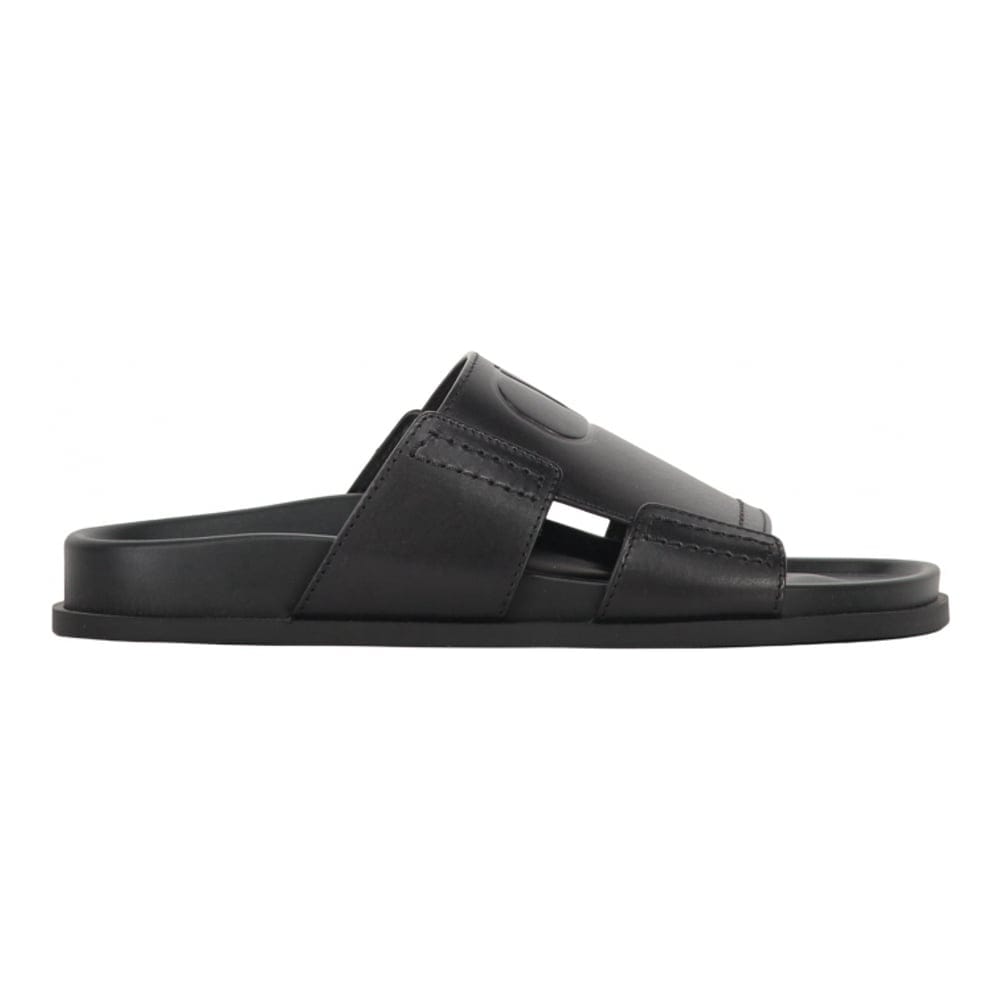 Valentino garavani - Claquettes 'With Logo' pour Hommes