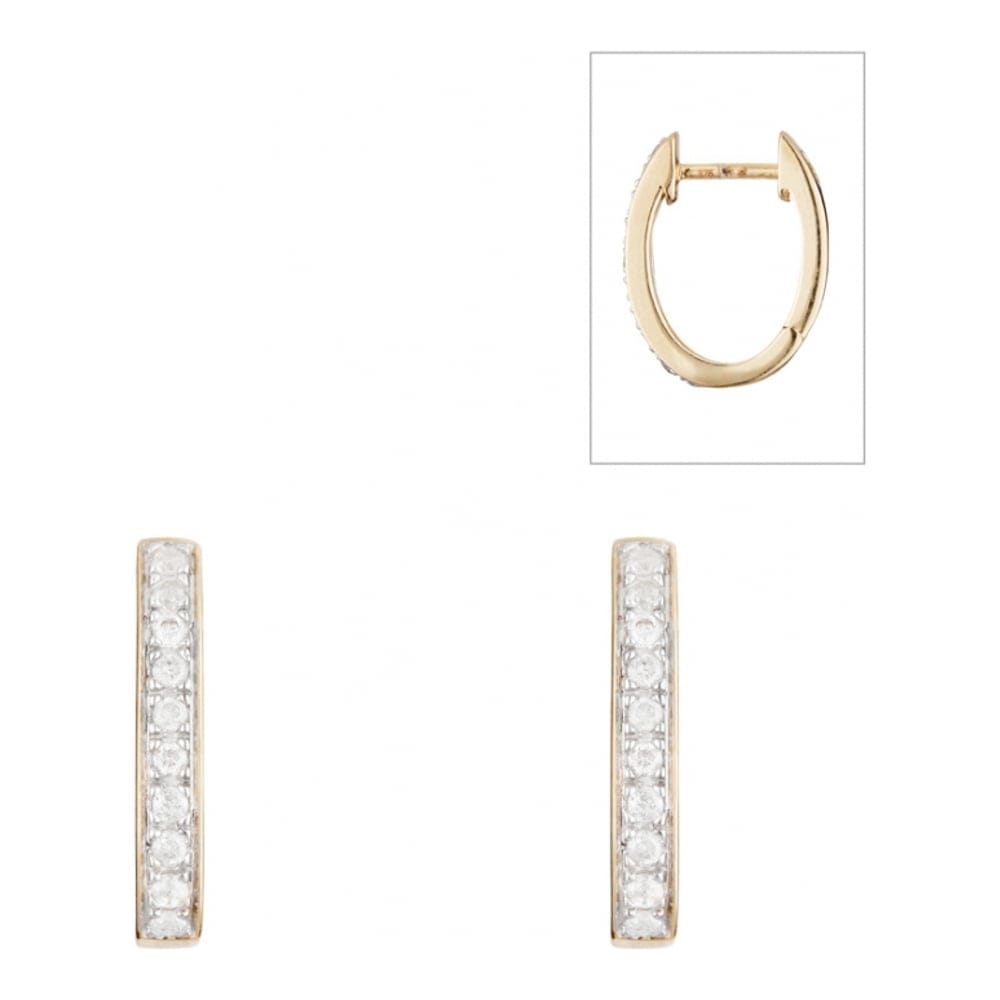 Di joya - Boucles d'oreilles 'Pure Seduction' pour Femmes