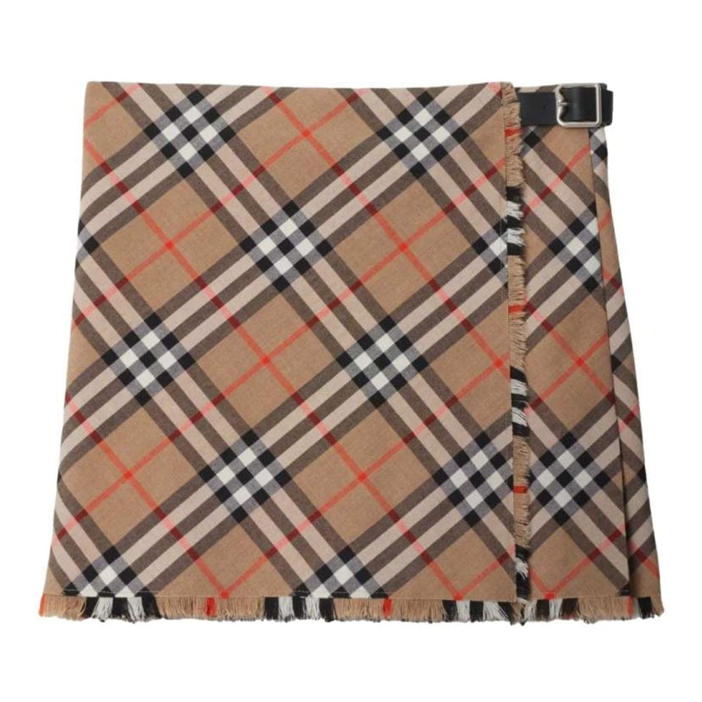 Burberry - Jupe 'Checkered' pour Femmes
