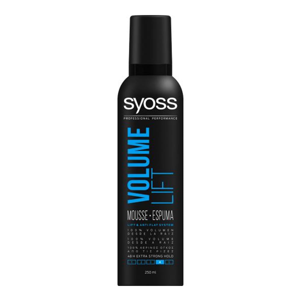 Syoss - Mousse pour cheveux 'Volume Lift Anti-Flat System' - 250 ml