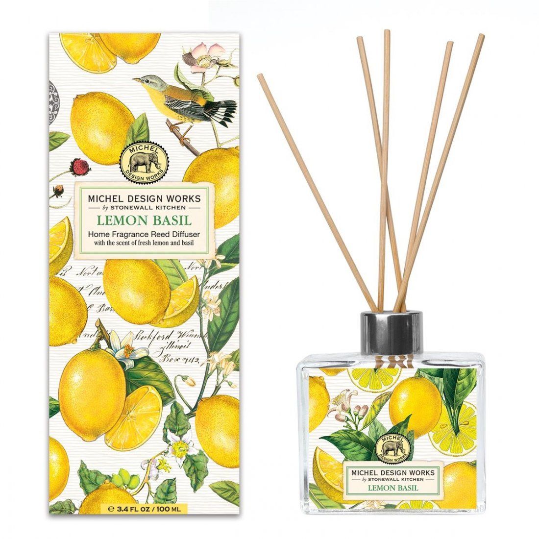 Michel design works - Diffuseur 'Lemon Basil' - 100 ml