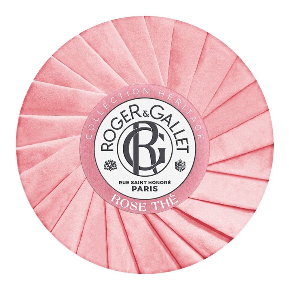 Roger&Gallet - Savon parfumé 'Rose Thé' - 100 g