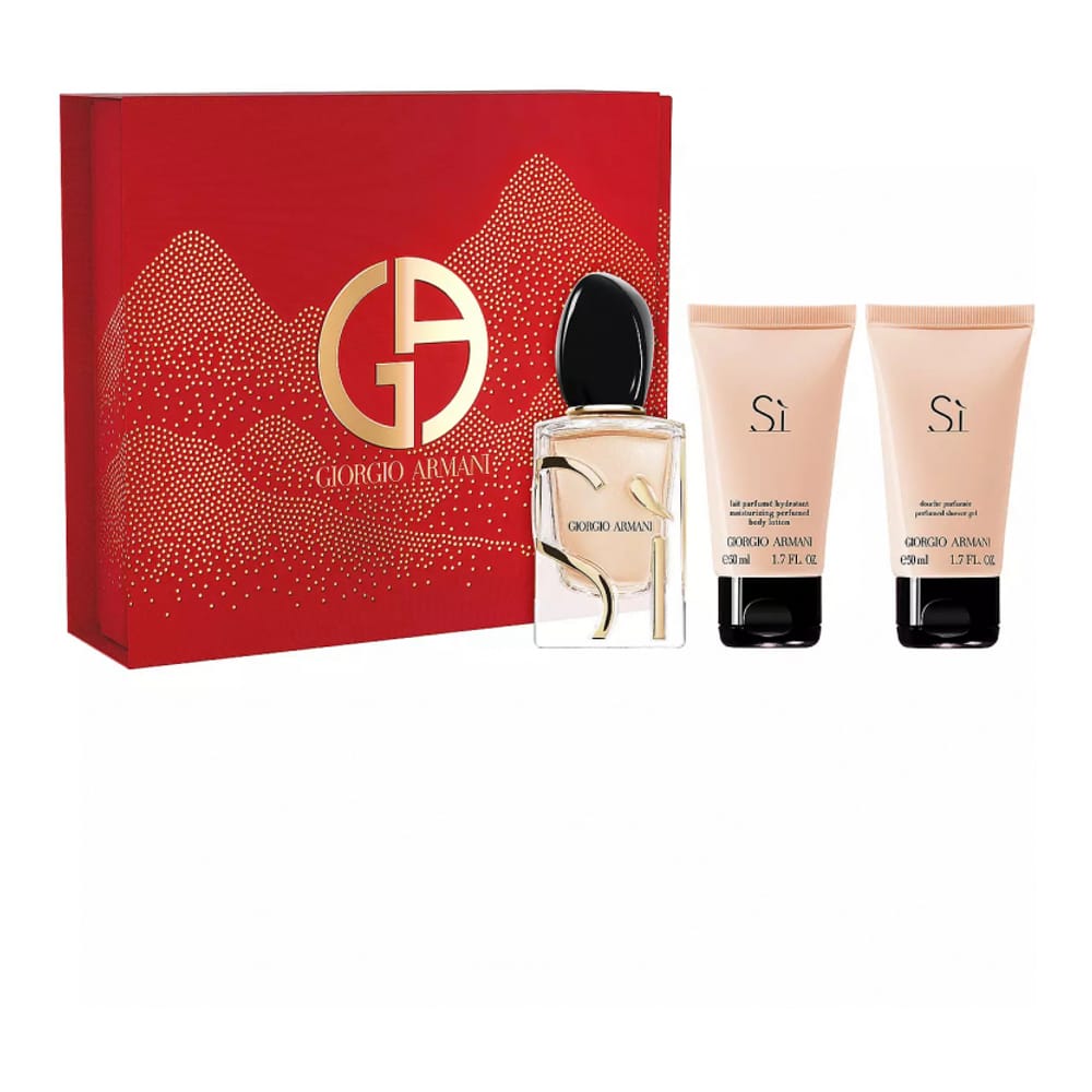 Giorgio armani - Coffret de parfum 'Sì' - 3 Pièces