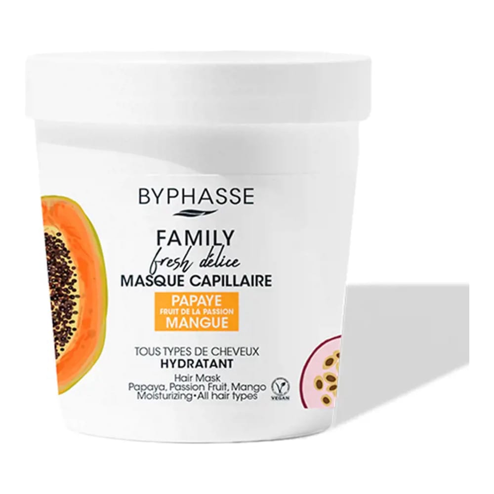 Byphasse - Masque capillaire 'Family Fresh Delice' - 250 ml