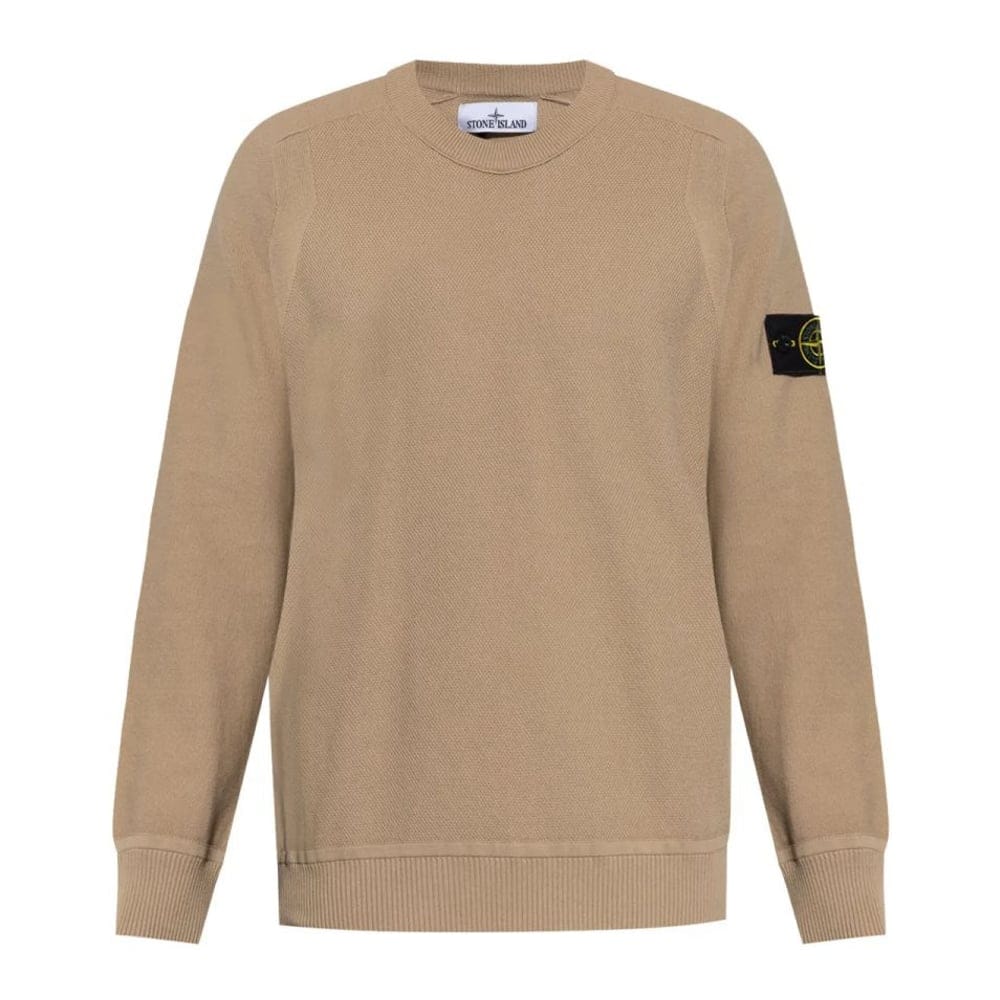 Stone island - Pull 'Logo Patch' pour Hommes