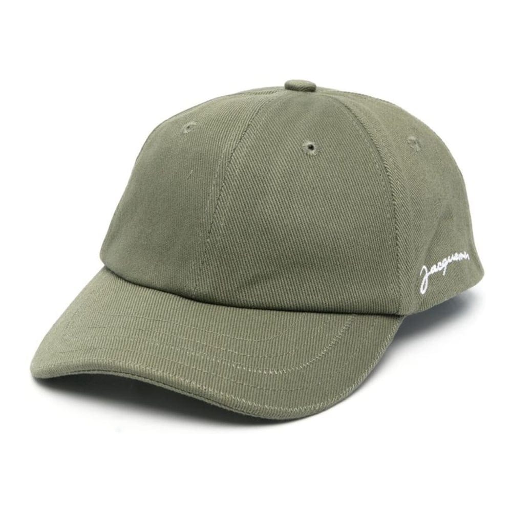 Jacquemus - Casquette 'Casquette Embroidered-Logo' pour Hommes