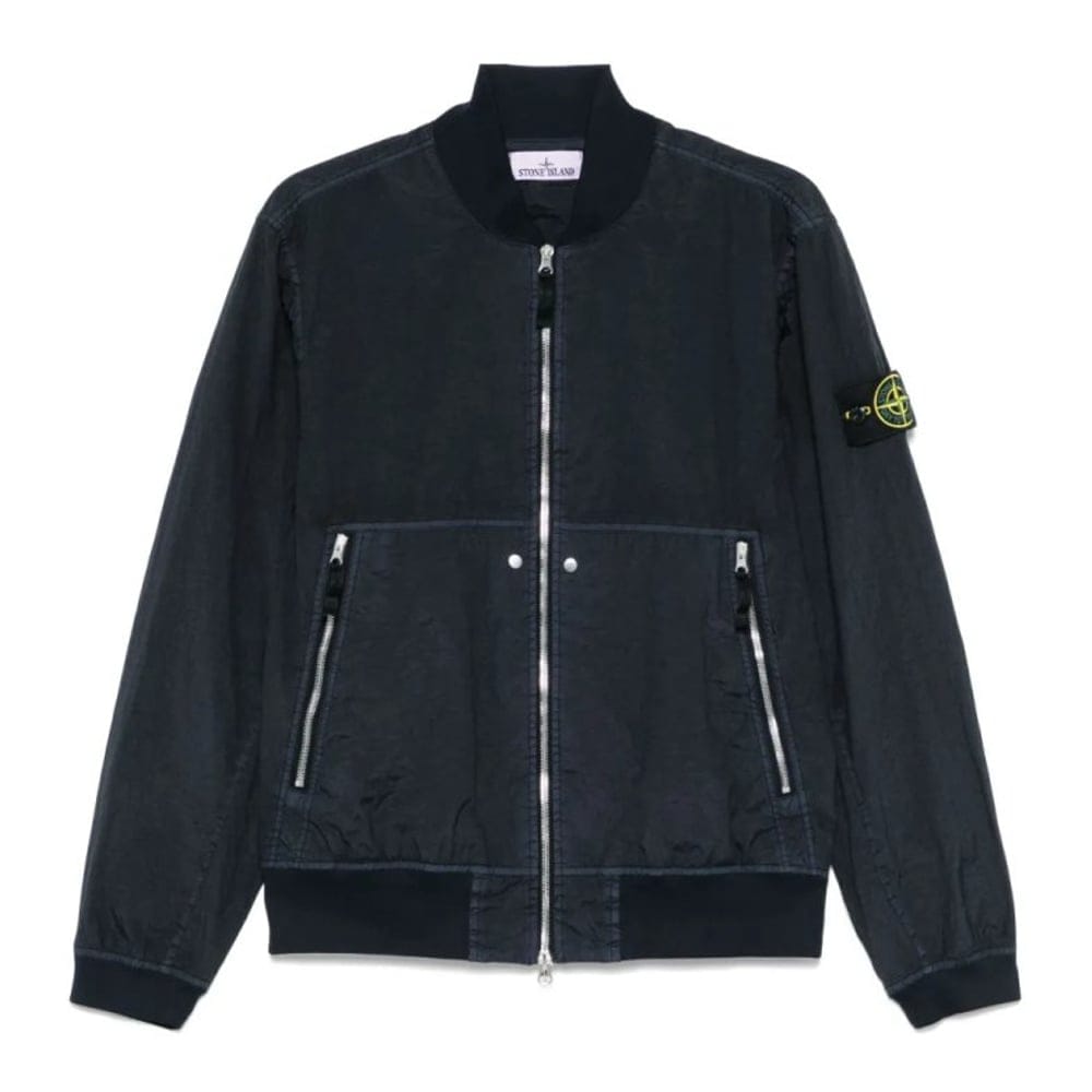 Stone island - Blouson bomber 'Compass-Badge' pour Hommes