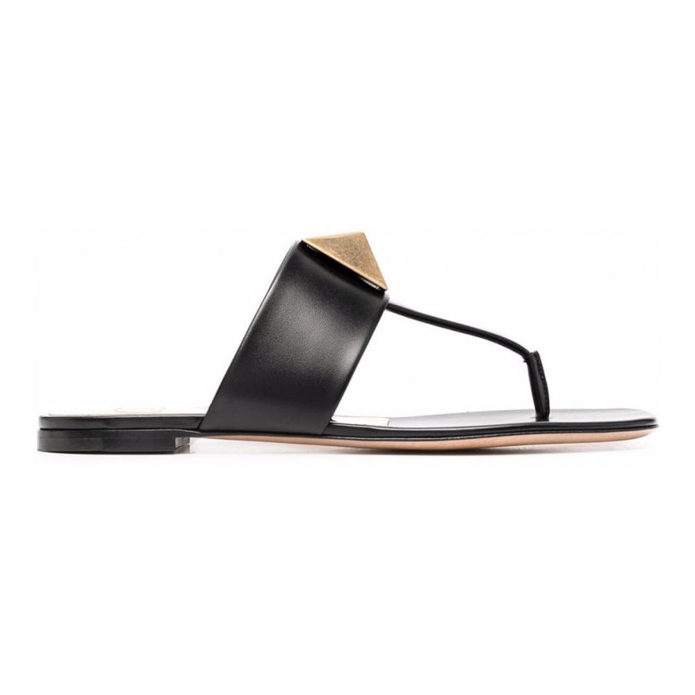 Valentino garavani - Sandales plates 'One Stud' pour Femmes
