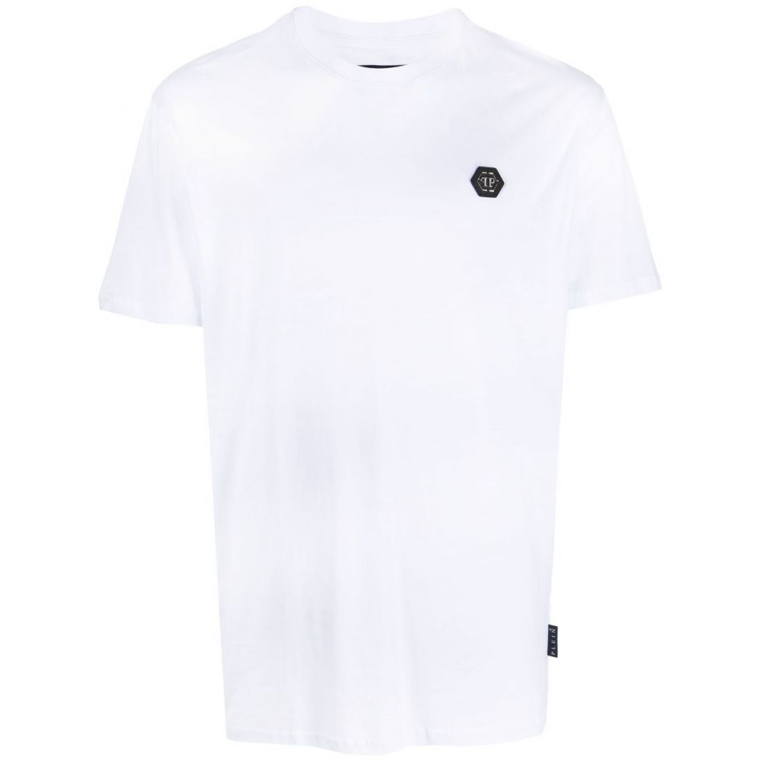 Philipp Plein - T-shirt 'Logo Patch' pour Hommes
