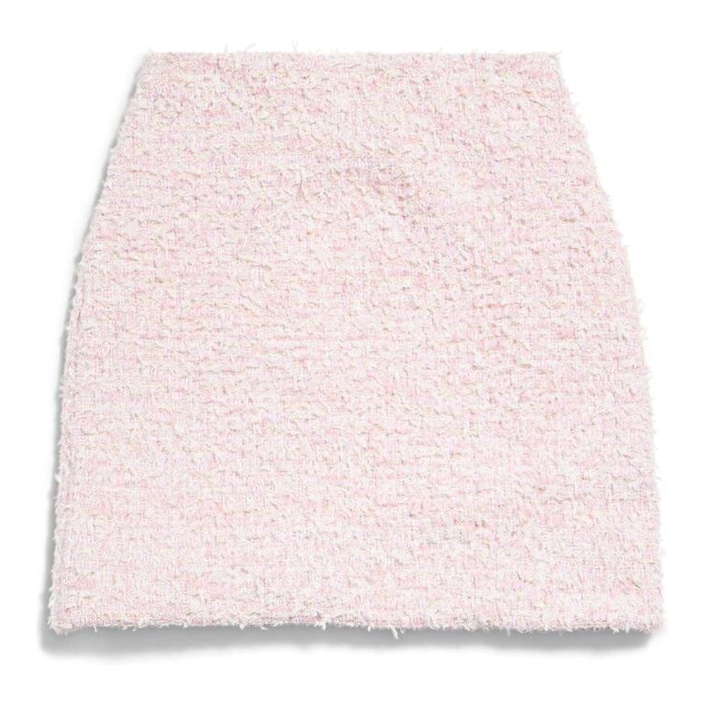 Balenciaga - Mini Jupe 'Tweed Bouclé' pour Femmes