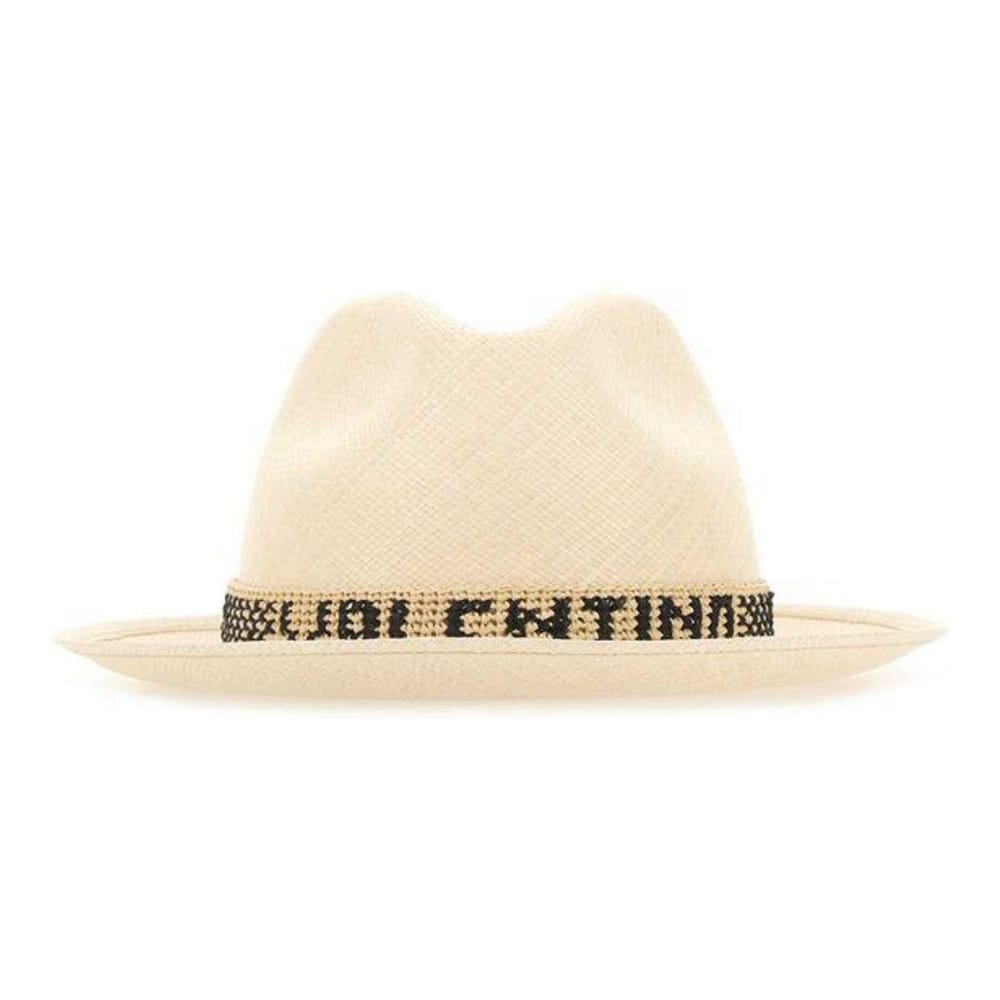 Valentino garavani - Chapeau Fedora 'X Borsalino Logo Embellished' pour Femmes
