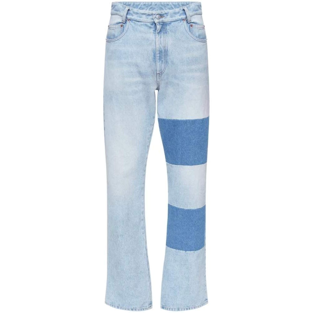 Mm6 maison margiela - Jeans 'Stripe-Detail' pour Hommes