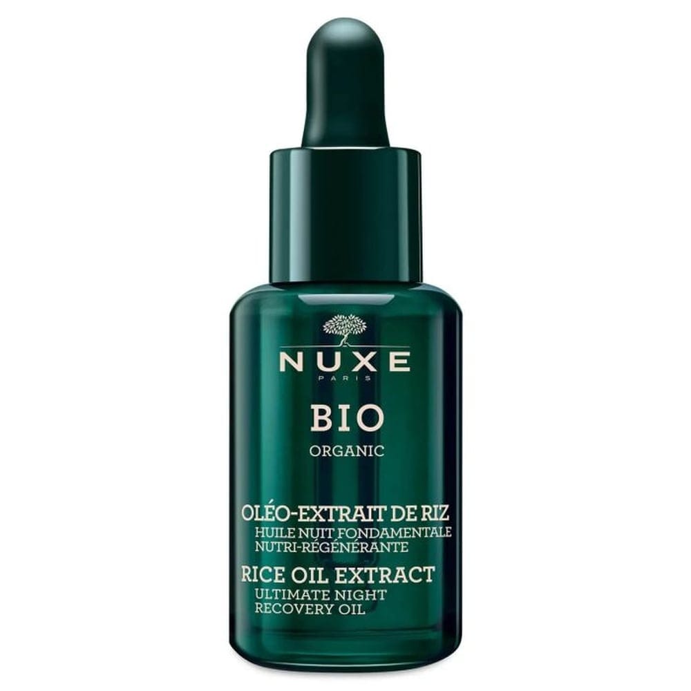 Nuxe - Bio Organic® Oléo-Extrait De Riz Huile Nuit Fondamentale - 30 ml