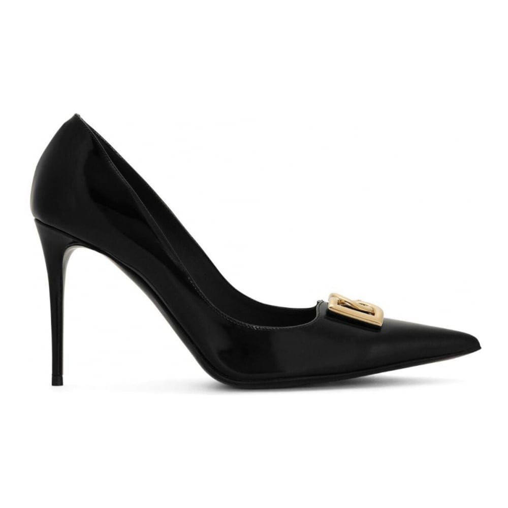 Dolce&gabbana - Escarpins 'Logo' pour Femmes