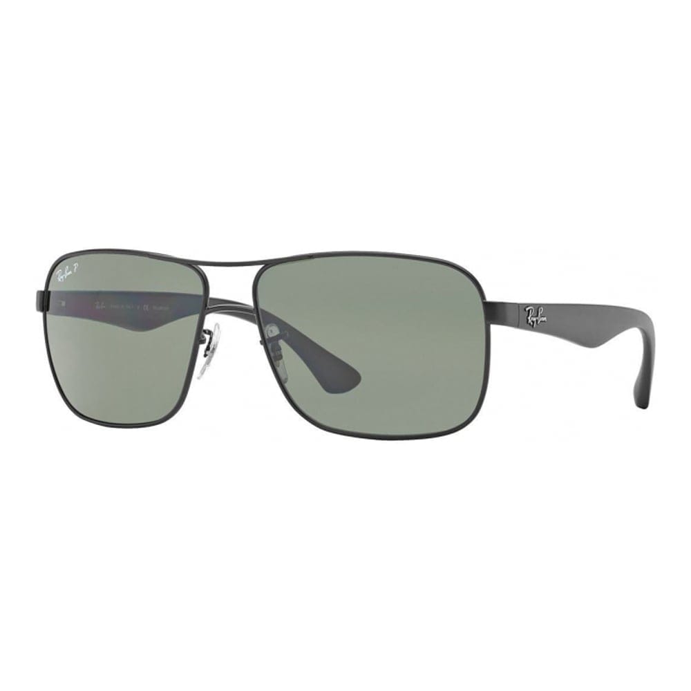 Ray-ban - '59mm Polarized Navigator Sunglasses' pour Hommes