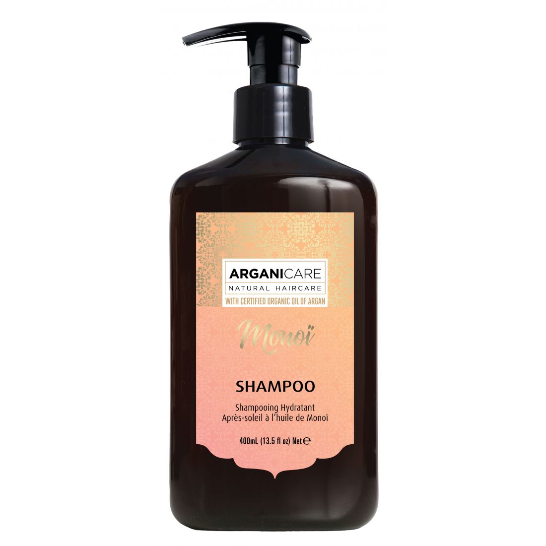 Arganicare - 'Shampoing Après-Soleil' - 400 ml