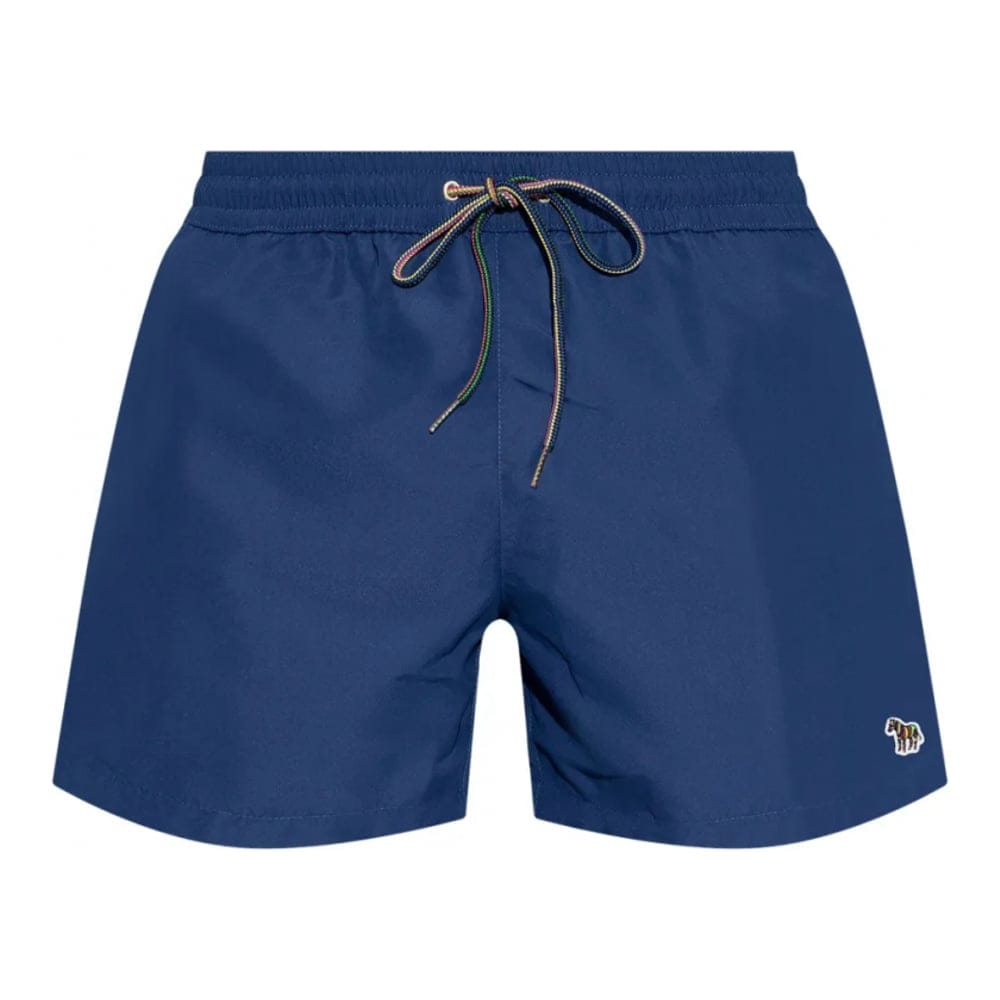Paul smith - "Short de bain 'Logo-Patch' pour Hommes"