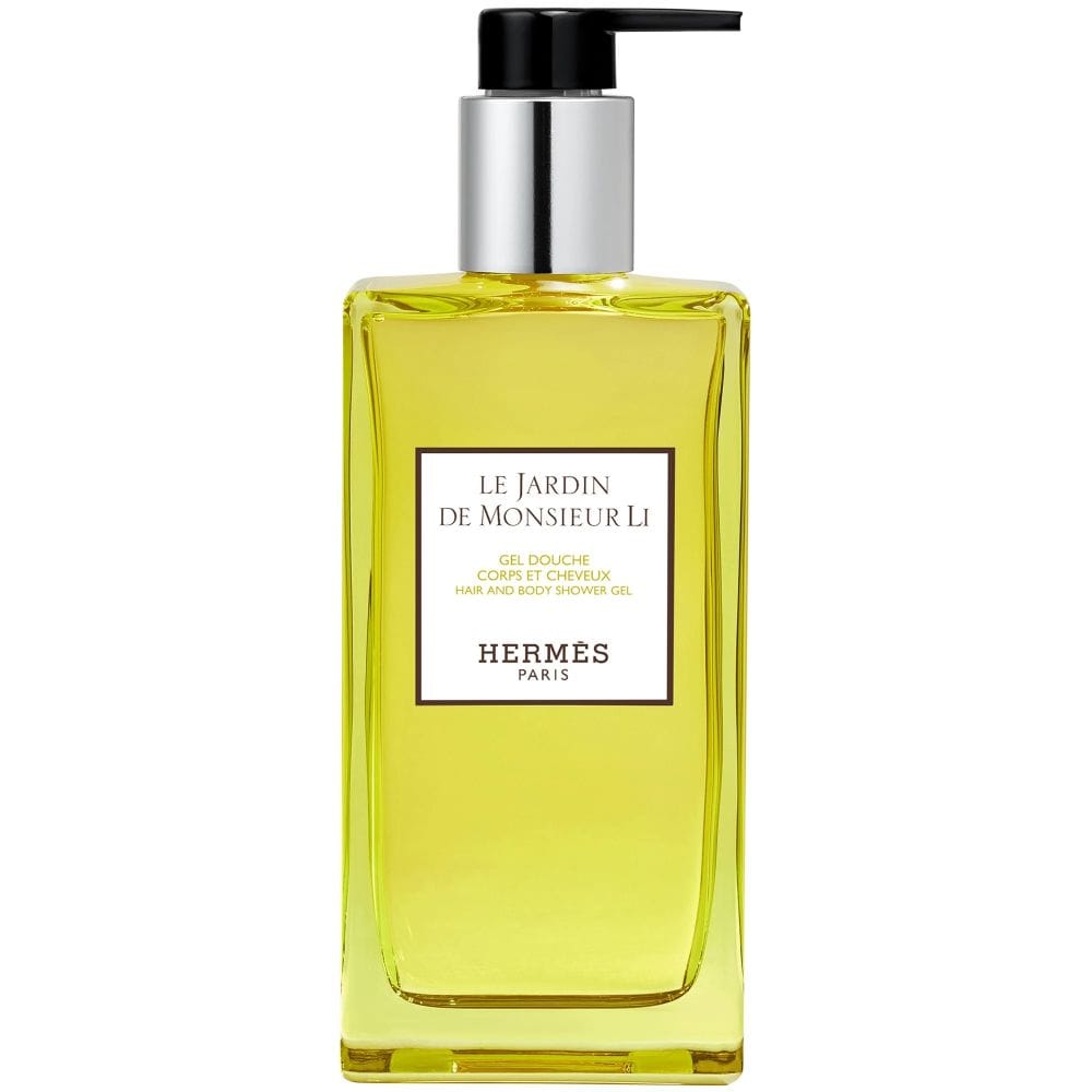 Hermès - Nettoyage des cheveux et du corps 'Le Jardin de Monsieur Li' - 200 ml