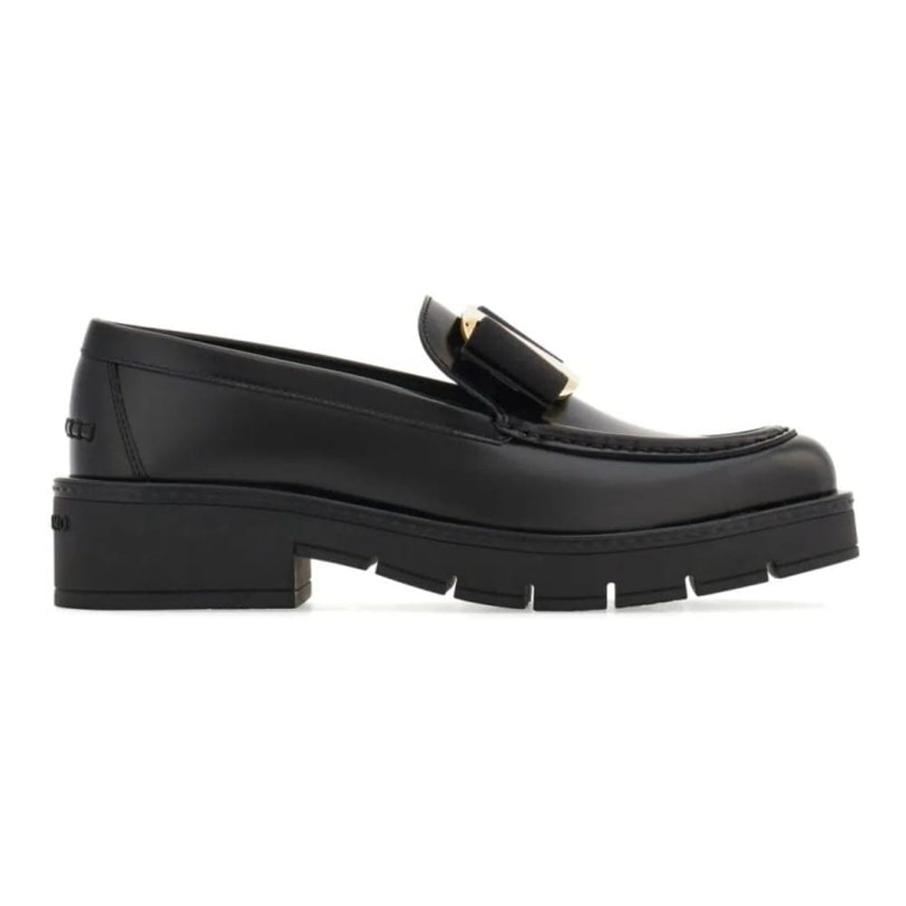 Salvatore ferragamo - "Mocassins 'Vara Bow' pour Femmes"-7