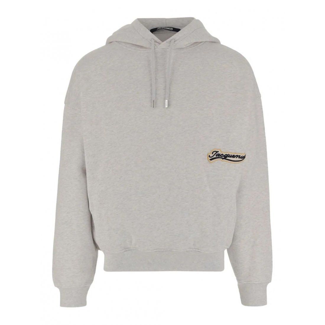 Jacquemus - Sweatshirt à capuche  'Logo-Patch' pour Hommes