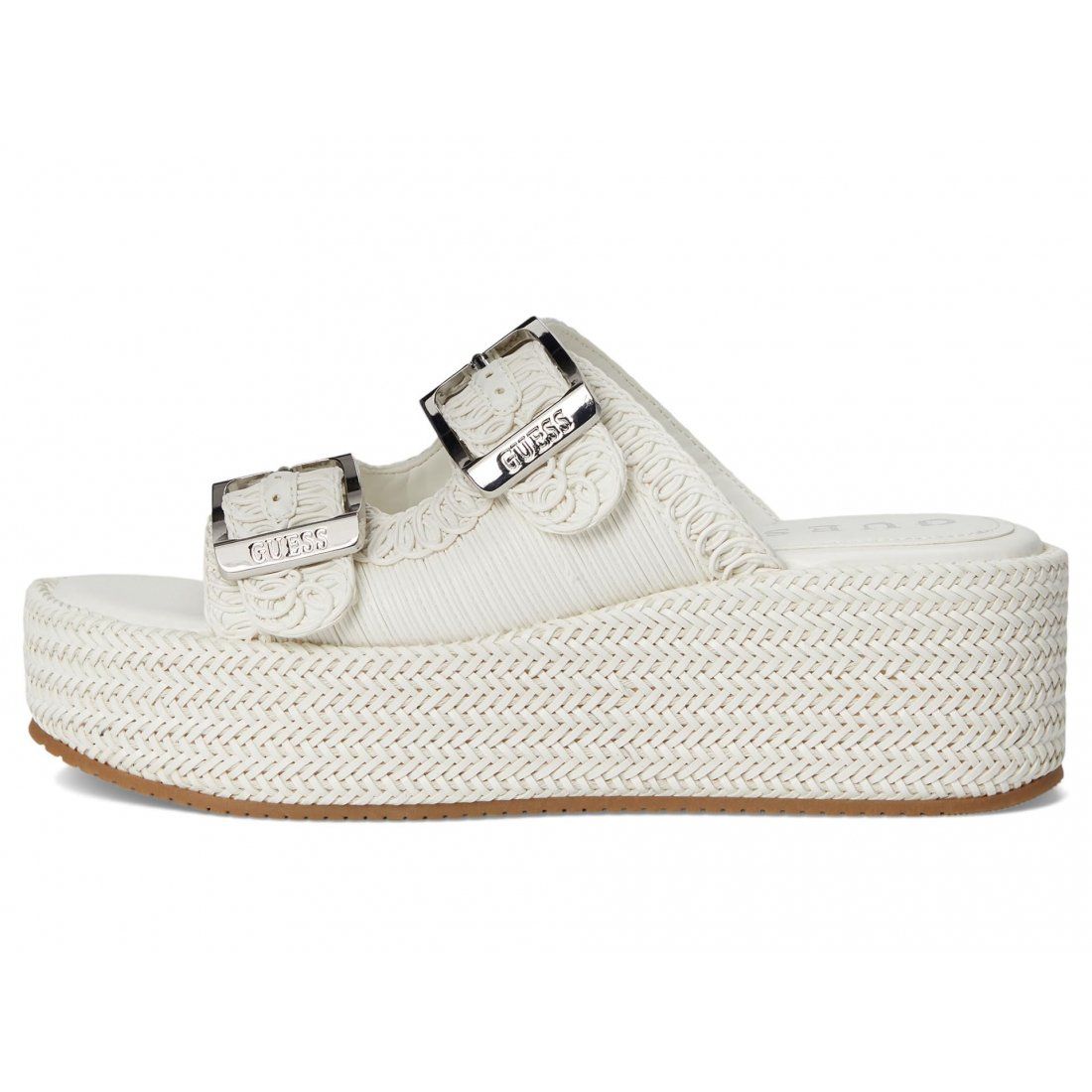 Guess - Sandales à semelle plateforme 'Binks' pour Femmes