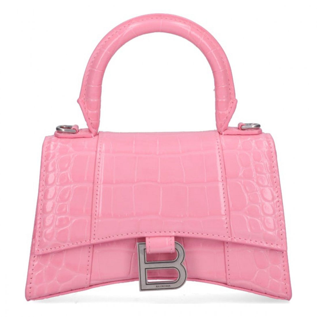 Balenciaga - Sac à main 'Hourglass' pour Femmes